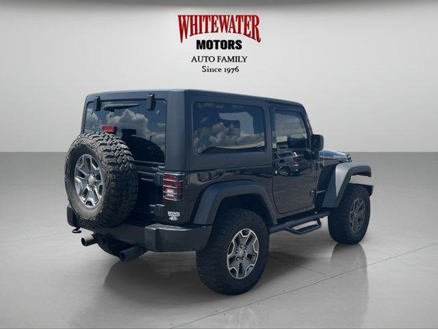 used 2016 Jeep Wrangler car, priced at $18,988