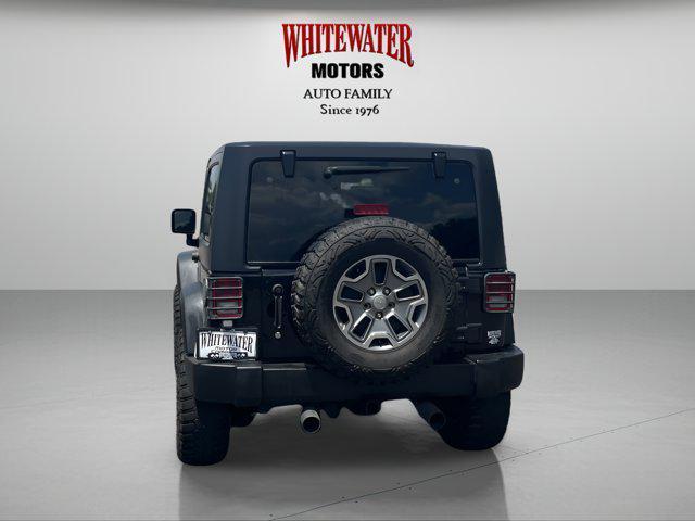 used 2016 Jeep Wrangler car, priced at $18,988