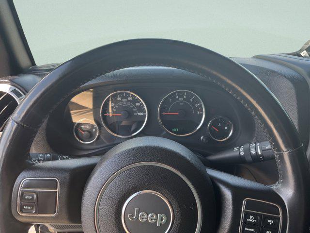 used 2016 Jeep Wrangler car, priced at $18,988