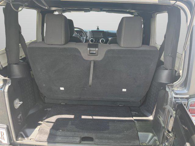 used 2016 Jeep Wrangler car, priced at $18,988