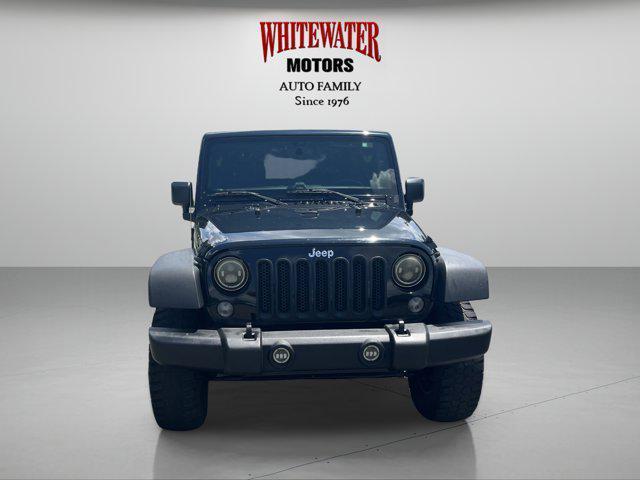 used 2016 Jeep Wrangler car, priced at $18,988