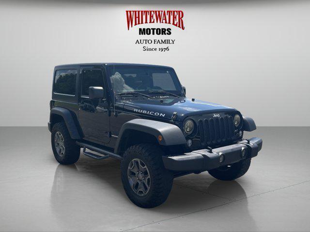 used 2016 Jeep Wrangler car, priced at $18,988