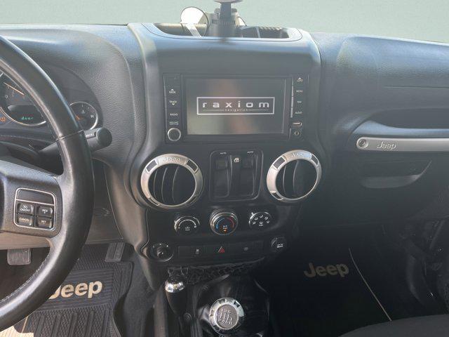 used 2016 Jeep Wrangler car, priced at $18,988
