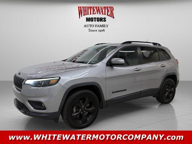 used 2019 Jeep Cherokee car, priced at $16,995