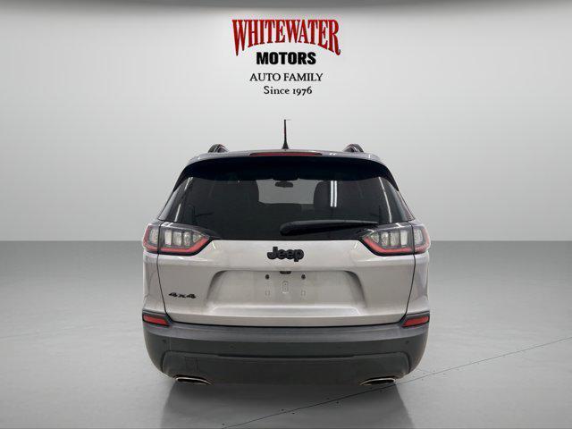 used 2019 Jeep Cherokee car, priced at $16,995