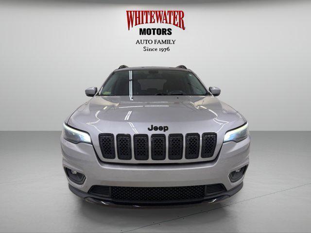 used 2019 Jeep Cherokee car, priced at $16,995