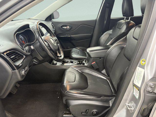 used 2019 Jeep Cherokee car, priced at $16,995