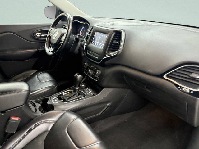 used 2019 Jeep Cherokee car, priced at $16,995