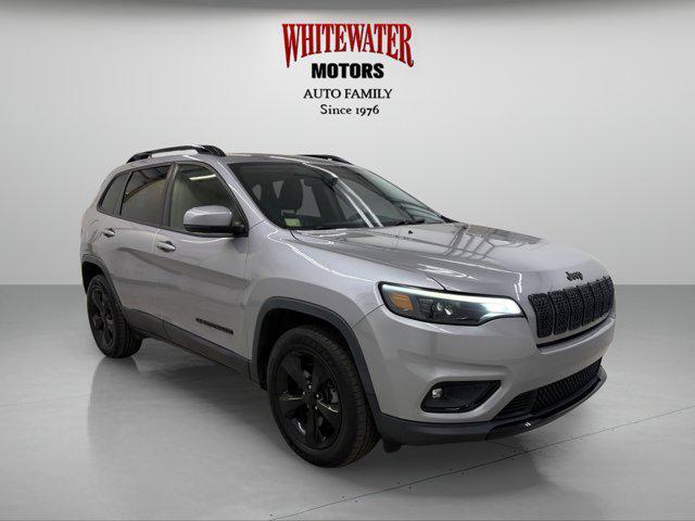 used 2019 Jeep Cherokee car, priced at $16,995