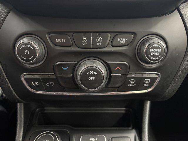 used 2019 Jeep Cherokee car, priced at $16,995