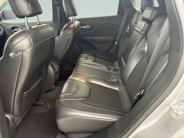 used 2019 Jeep Cherokee car, priced at $16,995