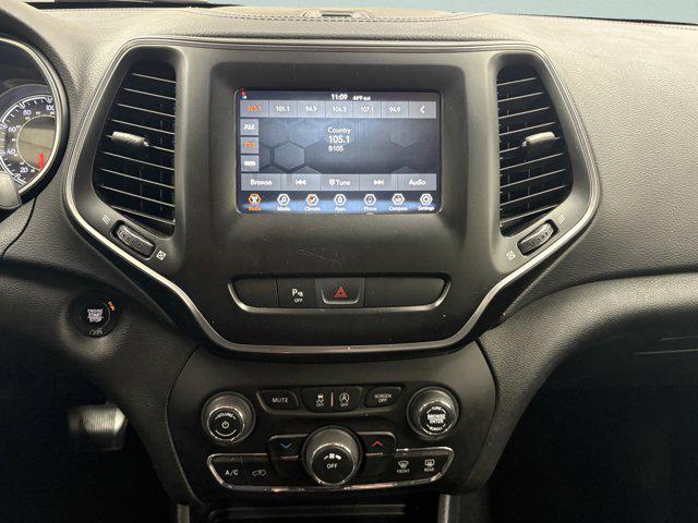 used 2019 Jeep Cherokee car, priced at $16,995