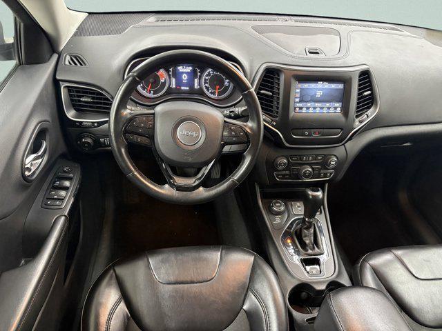 used 2019 Jeep Cherokee car, priced at $16,995