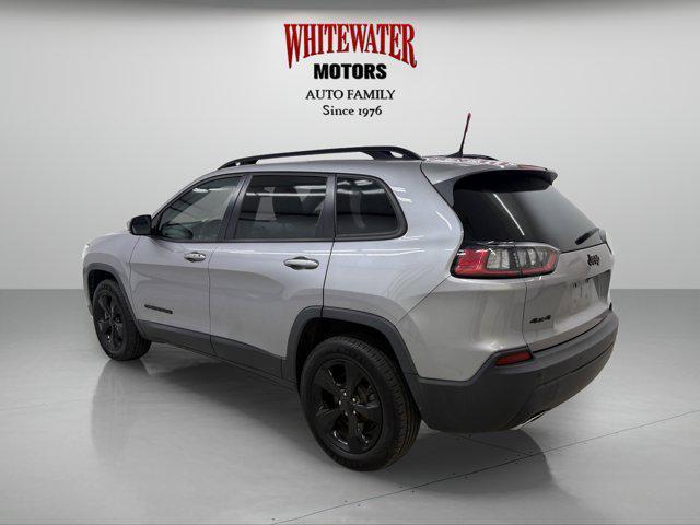 used 2019 Jeep Cherokee car, priced at $16,995