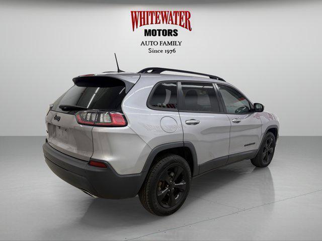 used 2019 Jeep Cherokee car, priced at $16,995