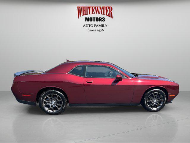 used 2018 Dodge Challenger car, priced at $21,995