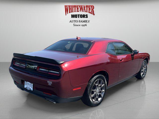 used 2018 Dodge Challenger car, priced at $21,995