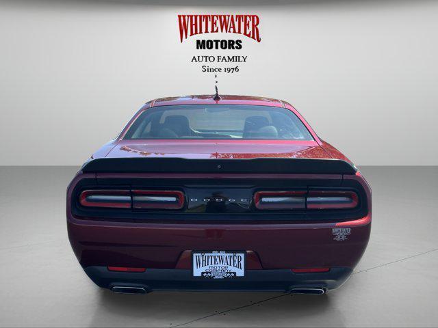 used 2018 Dodge Challenger car, priced at $21,995