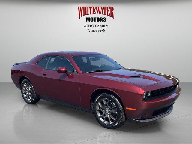 used 2018 Dodge Challenger car, priced at $21,995