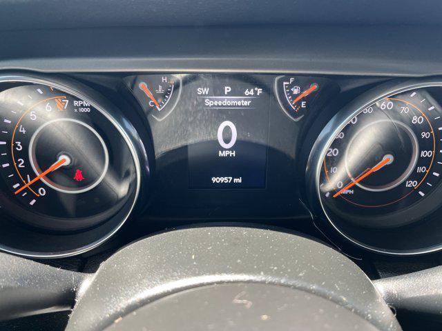 used 2019 Jeep Wrangler Unlimited car, priced at $24,995