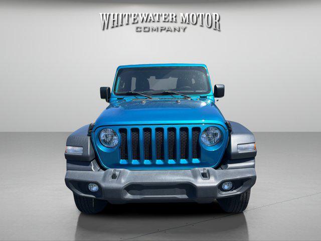 used 2019 Jeep Wrangler Unlimited car, priced at $24,995