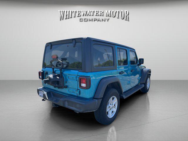 used 2019 Jeep Wrangler Unlimited car, priced at $24,995