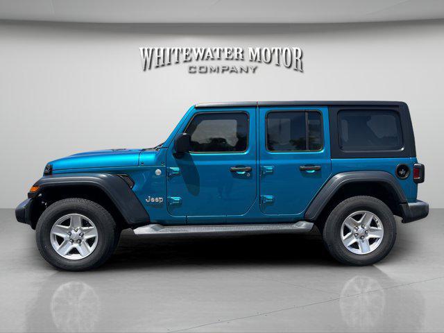 used 2019 Jeep Wrangler Unlimited car, priced at $24,995