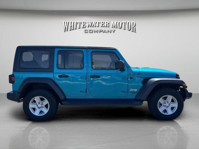 used 2019 Jeep Wrangler Unlimited car, priced at $24,995