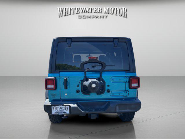 used 2019 Jeep Wrangler Unlimited car, priced at $24,995