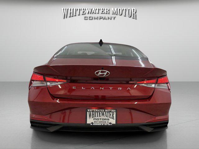 used 2023 Hyundai Elantra car, priced at $23,995