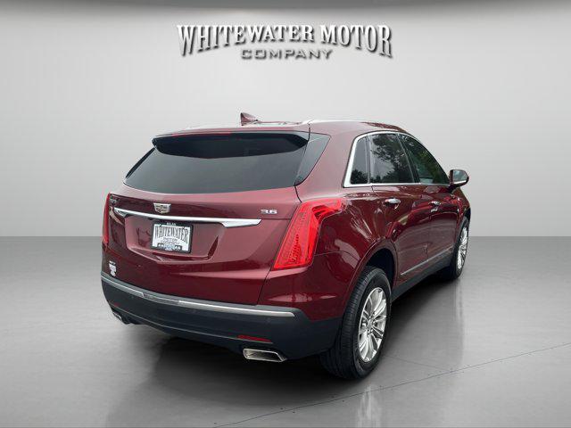 used 2018 Cadillac XT5 car, priced at $18,995