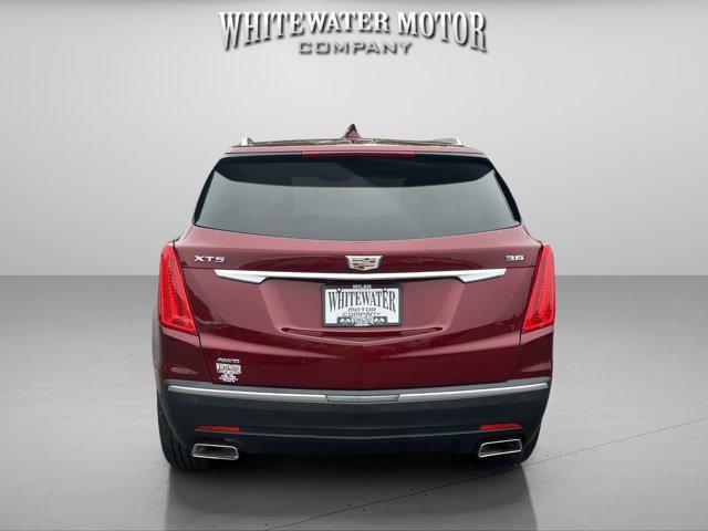 used 2018 Cadillac XT5 car, priced at $18,995