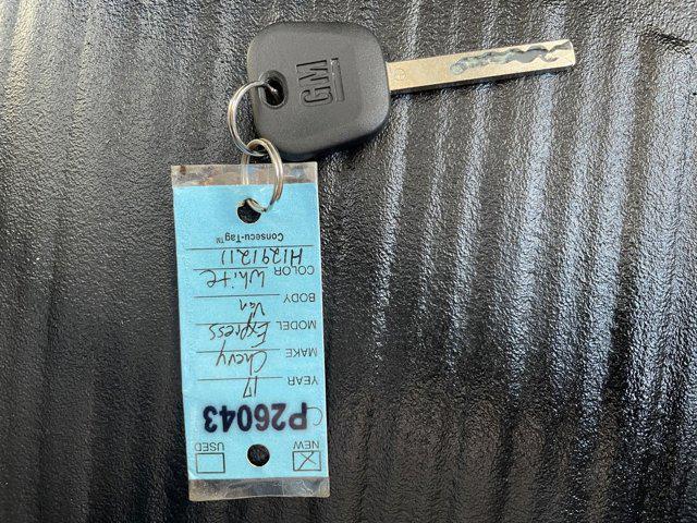 used 2017 Chevrolet Express 2500 car, priced at $19,900