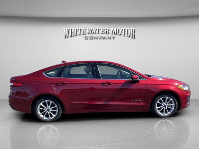 used 2019 Ford Fusion Hybrid car, priced at $13,788