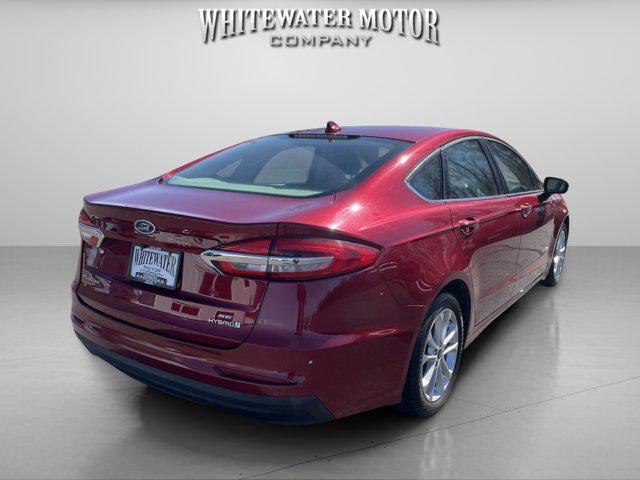 used 2019 Ford Fusion Hybrid car, priced at $13,788