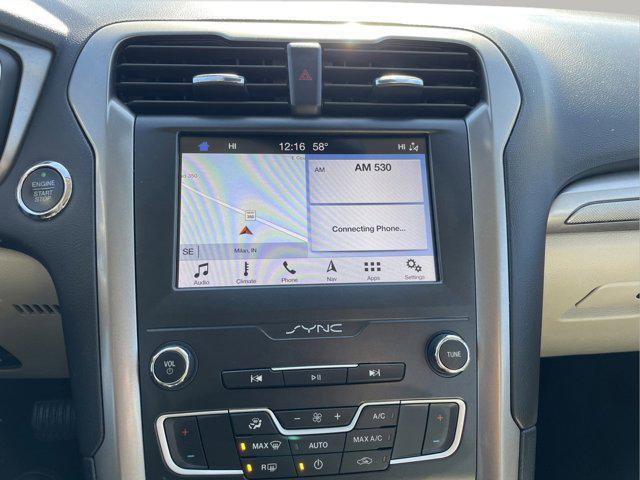 used 2019 Ford Fusion Hybrid car, priced at $13,788