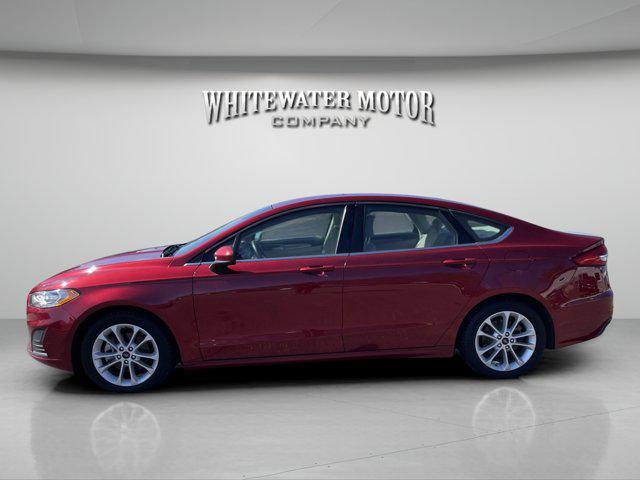 used 2019 Ford Fusion Hybrid car, priced at $13,788