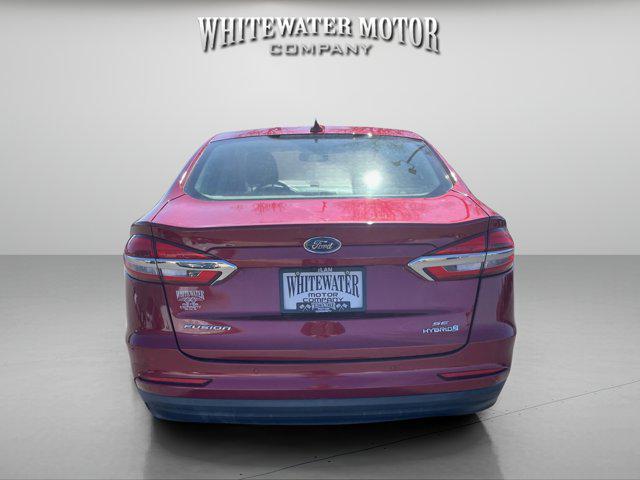 used 2019 Ford Fusion Hybrid car, priced at $13,788