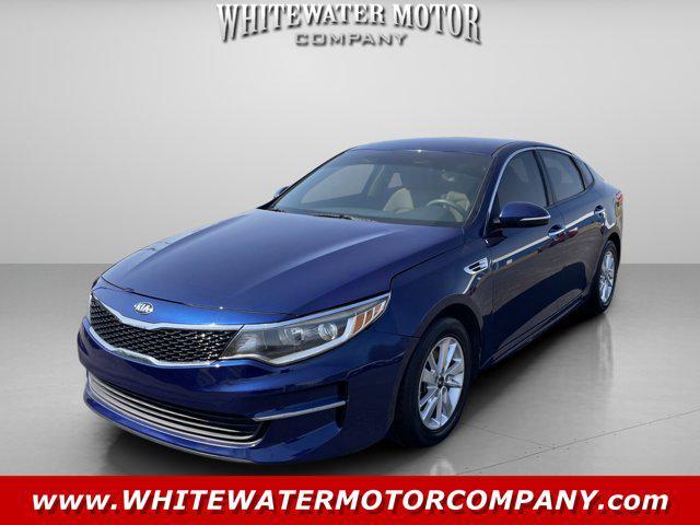 used 2016 Kia Optima car, priced at $12,995