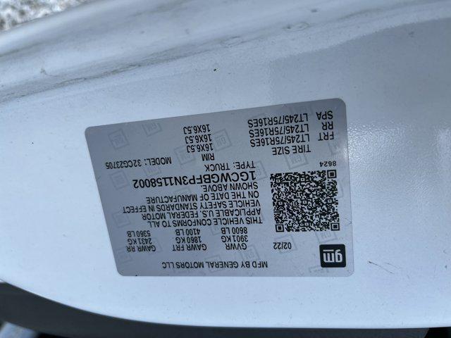 used 2022 Chevrolet Express 2500 car, priced at $32,995