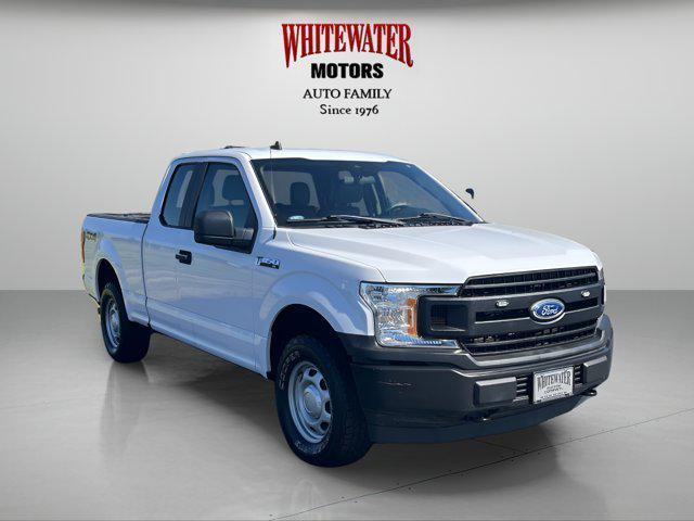 used 2020 Ford F-150 car, priced at $24,995