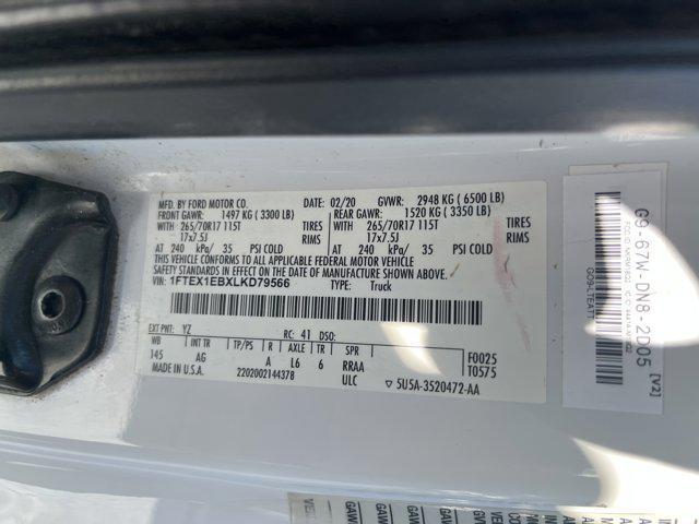 used 2020 Ford F-150 car, priced at $24,995