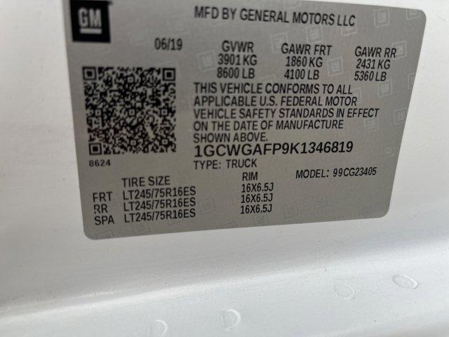 used 2019 Chevrolet Express 2500 car, priced at $12,995