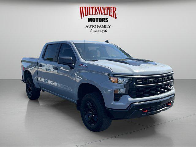 used 2024 Chevrolet Silverado 1500 car, priced at $44,495