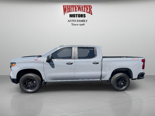 used 2024 Chevrolet Silverado 1500 car, priced at $44,495