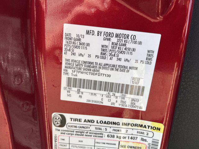 used 2013 Ford F-150 car, priced at $20,995