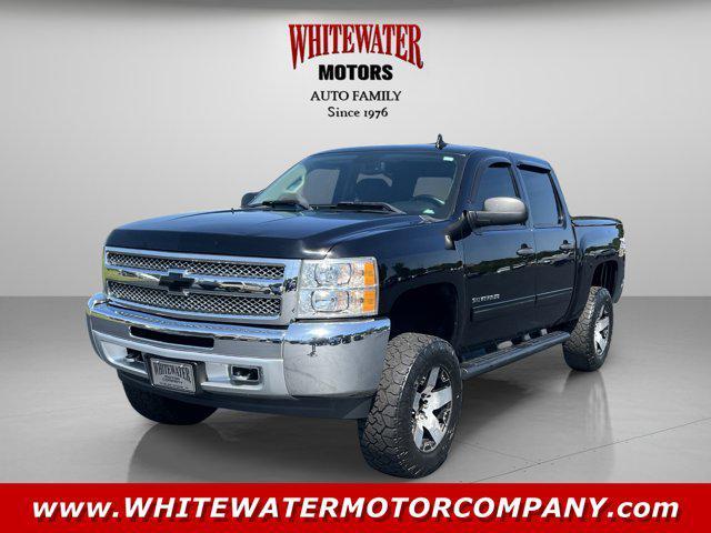 used 2013 Chevrolet Silverado 1500 car, priced at $21,995