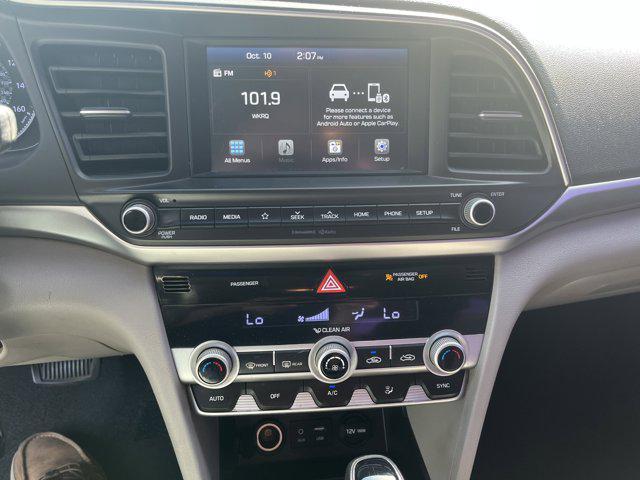 used 2020 Hyundai Elantra car, priced at $14,995