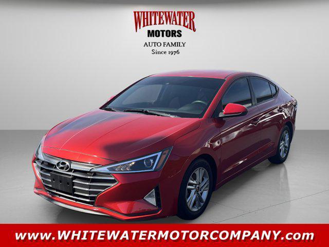 used 2020 Hyundai Elantra car, priced at $14,995