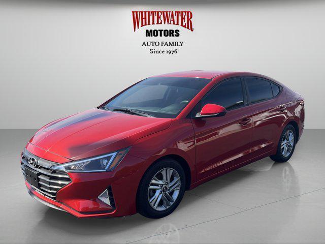 used 2020 Hyundai Elantra car, priced at $14,995